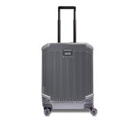 PIQUADRO Slim 4-Wheel Trolley in Polycarbonate Blue - Blue One Size, Gr-Grey, Taglia Unica
