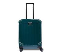 PIQUADRO Slim 4-Wheel Trolley in Polycarbonate Blue - Blue One Size, Ve-Green, Taglia Unica