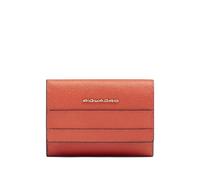 PIQUADRO small leather trifold wallet - Orange One Size