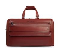 Piquadro Solm Weekender travel bag Genuine Leather 52 cm brown