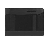 Piquadro Steve Wallet RFID protection 12.5 cm black