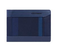 Piquadro Steve Wallet RFID protection 12.5 cm blue