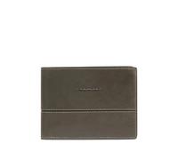 PIQUADRO stitched wallet - Green One Size