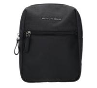 Piquadro Stylish Fabric Crossbody Bags with Adjustable Strap - Black - One Size