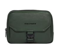 Piquadro Than Shoulder bag Leather 24 cm green
