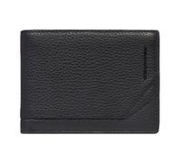 Piquadro Than Wallet RFID protection Leather 12.5 cm black
