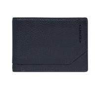 Piquadro Than Wallet RFID protection Leather 12.5 cm black