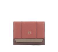 PIQUADRO trifold leather wallet - Brown One Size