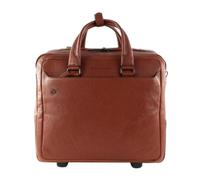 Piquadro Trolley Bv4729b3 Voyage Brown Man