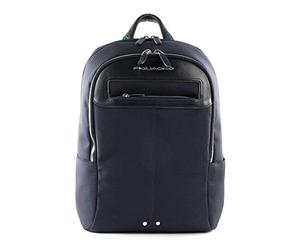 Piquadro Unisex Adults’ CA3214LK2 Backpack, Blue, Taglia UNICA,One Size