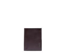 PIQUADRO Unisex Leather Vertical Men's Wallet, Mo Mahogany, Taglia Unica