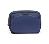 Piquadro Unisex Men's Wash Bag Fabric / Bio-Based Material, blue