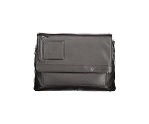 PIQUADRO Unisex's Messenger, Dark Brown