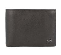 Piquadro Uomo wallet leather 12.5 cm brown