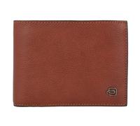 Piquadro Uomo wallet leather 12.5 cm brown