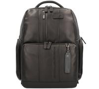 Piquadro Urban Business backpack RFID protection Genuine Leather 44 cm Laptop compartment brown