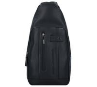 Piquadro Urban Genuine Leather 39 cm black