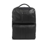 Piquadro Urban | leather Backpack | black