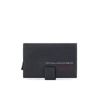 PIQUADRO Urban pop-up card holder - Blue One Size