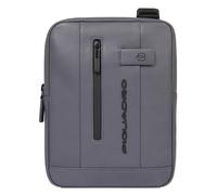 Piquadro Urban Shoulder bag Genuine Leather 22 cm gray