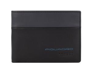 Piquadro Urban wallet RFID leather 13 cm black