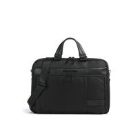 Piquadro Wollem Briefcase 30 cm Laptop compartment black
