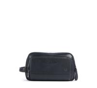 Piquadro W136 Toiletry bag, blue, 3L, 24 x 14 x 9cm