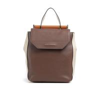 Piquadro W92 | leather Backpack | beige,brown