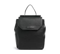 Piquadro W92 | leather Backpack | black