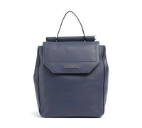 Piquadro W92 | leather Backpack | blue
