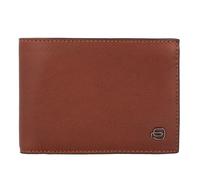 Piquadro Wallet M leather 12.5 cm brown