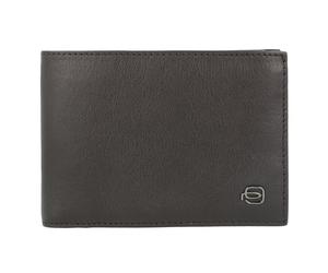 Piquadro Wallet M leather 12.5 cm brown