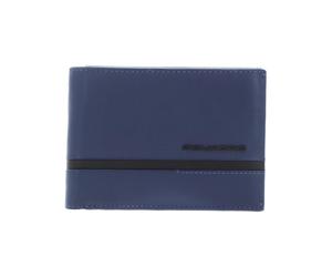 Piquadro Wallet Pu1392w117r Classic Blue Man