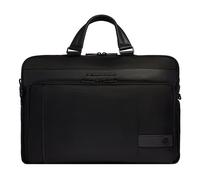 Piquadro Wollem Briefcase 30 cm Laptop compartment black