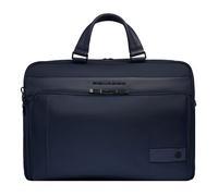 Piquadro Wollem Briefcase 30 cm Laptop compartment blue