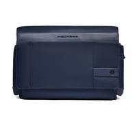 Piquadro Wollem Briefcases Messenger RFID protection 39 cm Laptop compartment blue