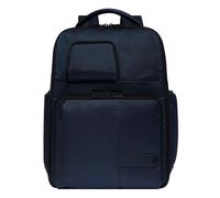 Piquadro Wollem Business backpack 46 cm Laptop compartment blue