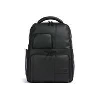 Piquadro Wollem W129 Backpack, 18L, male, black