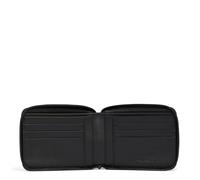 Piquadro Zip-around men's wallet Unisex fabric/bio-based material, Black, Casual