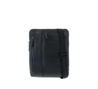 PIQUADRO zip-up crossbody bag - Black One Size