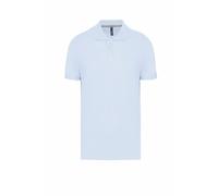 Pique Anti-Bacterial Polo Shirt Kariban Blue M