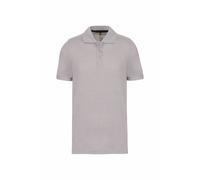 Pique Anti-Bacterial Polo Shirt Kariban Grey S