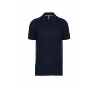 Pique Anti-Bacterial Polo Shirt Kariban Navy S