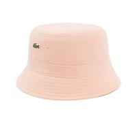Pique Bucket Hat - male - Lacoste - Accessories - Pink - M - Accessories M
