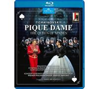 Jovanovich - Tchaikovsky: Pique Dame [Brandon Jovanovich; Evgenia Muraveva; Vladislav Sulimsky; Igor Golovatenko; Hanna Schwarz; Wiener Staatsopernchor; Wiener Philharmoniker; Mariss Jansons] [Unitel Edition: 801504] [Blu-ray]