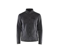 Piqué fleece Blaklader Black M