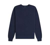 Pique Knit Jumper Fred Perry Bleu S