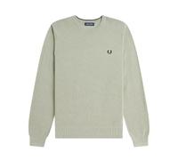 Pique Knit Jumper Fred Perry Vert M