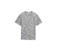 Piqué Marl T-Shirt Tom Tailor Blanc 3XL