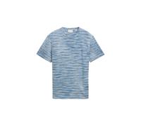 Piqué Marl T-Shirt Tom Tailor Bleu 2XL